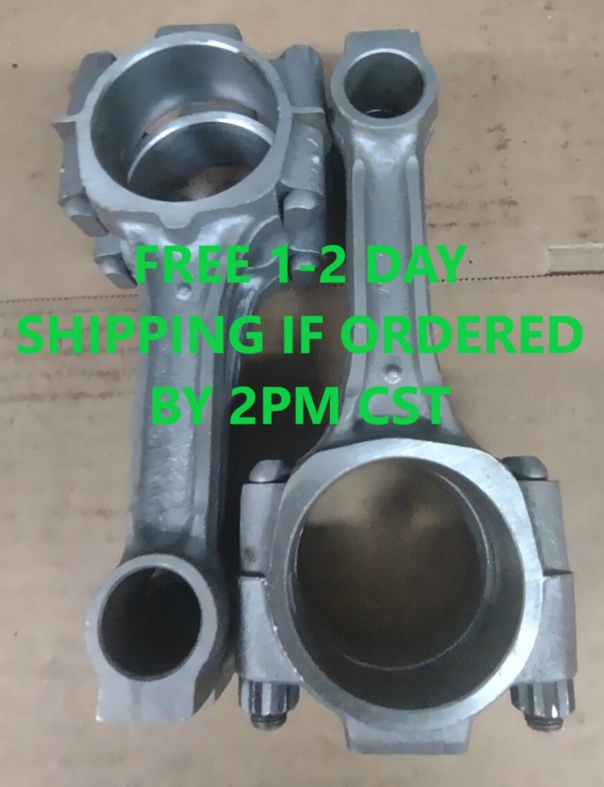 4x OEM Chevy S10 Blazer GMC S15 Jimmy 2.0L Connecting Rods 14049735 LQ2 83-84