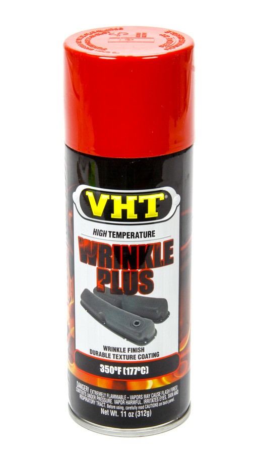 VHT SP204 Wrinkle Plus 11 fl. oz. Red Aerosol High Temperature Paint VHT SP204 Wrinkle Plus 11 fl. oz. Red Aerosol High Temperature Paint