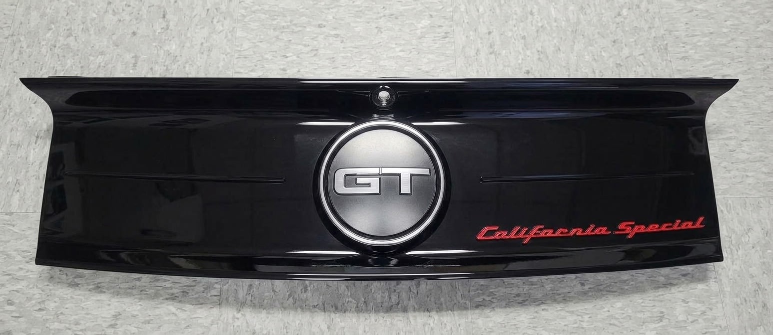 OEM Ford Mustang GT California Special Deck lid Panel 2015-2023 GT/CS Red