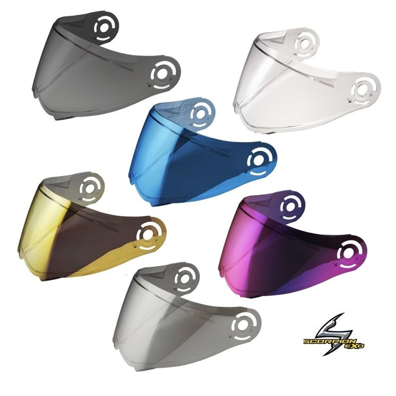 Scorpion Exo Exo - AT960 Faceshield Replacement Visor - Pick Color
