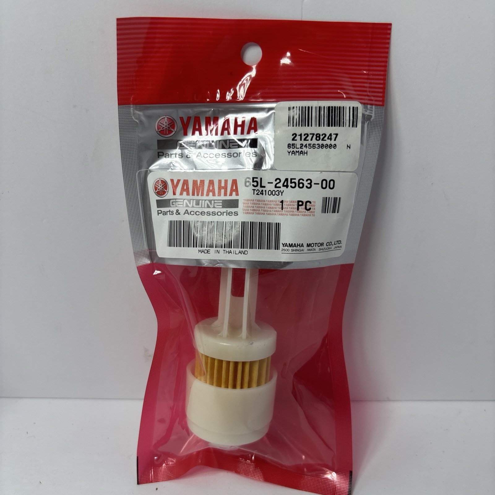 Genuine Yamaha F150 F200 F225 SX250 Outboard Fuel Filter Element 65L-24563-00-00 Genuine Yamaha F150 F200 F225 SX250 Outboard Fuel Filter Element 65L-24563-00-00