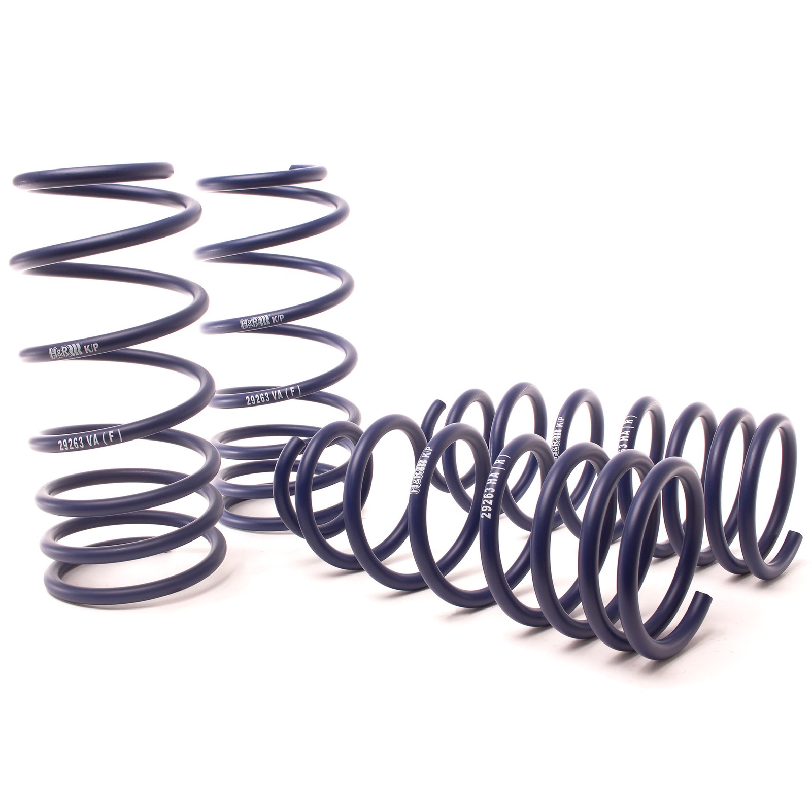 H&R 50701 Lowering Sport Front and Rear Springs Kit for 04-11 Chevrolet Aveo 1.6