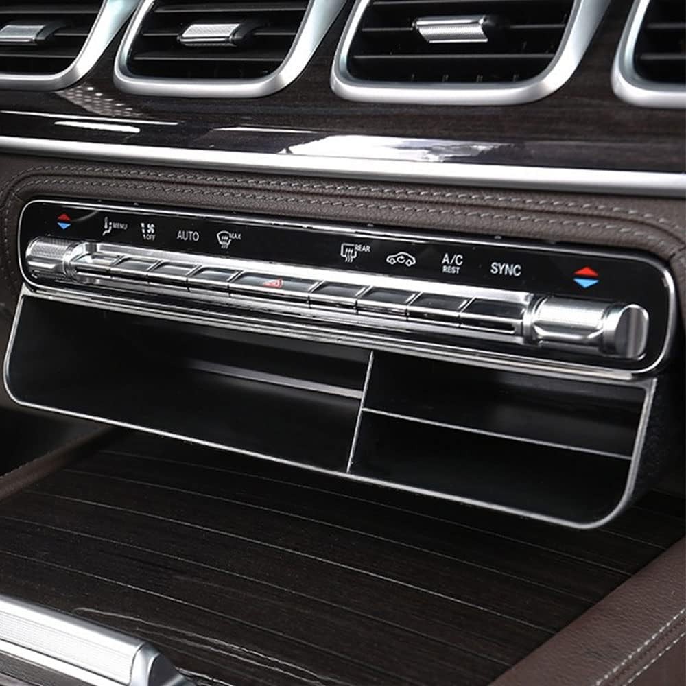 Center Console Storage Box Tray Organizer for Mercedes Benz GLE W167 GLS63X167😎