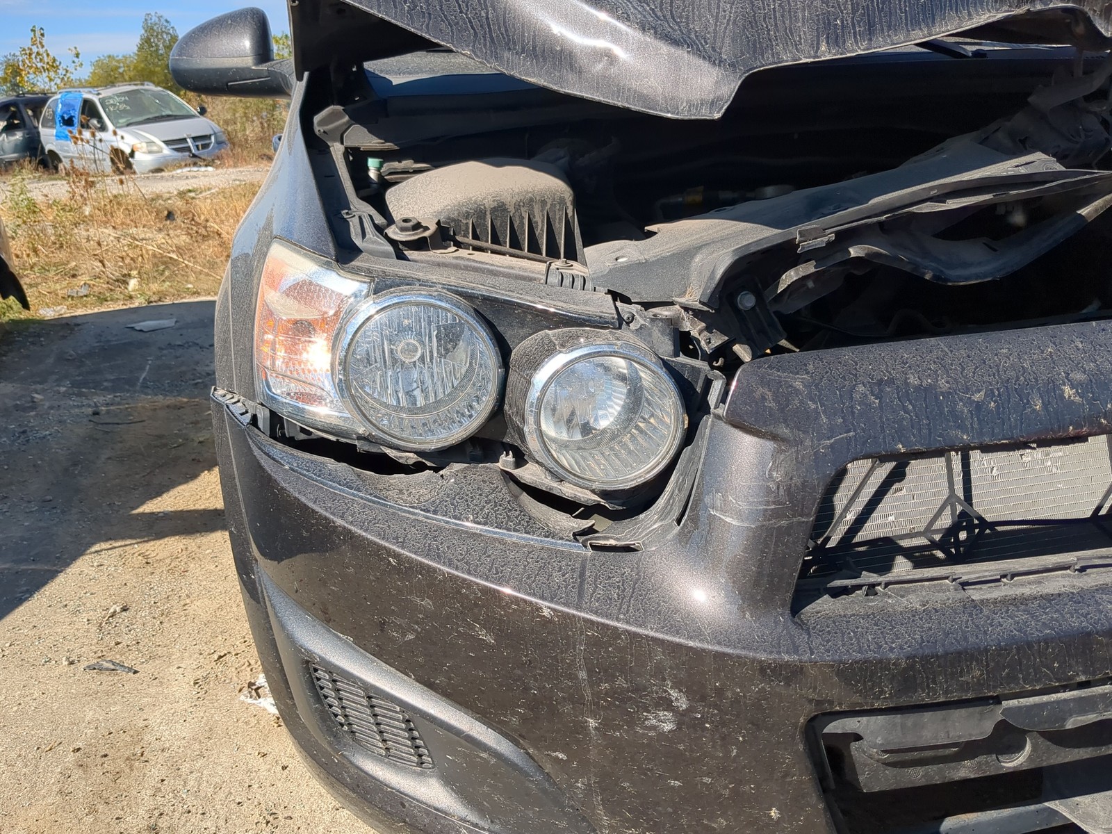 2012-2015 Chevrolet Sonic Passenger Right Oem Head Light Headlight Lamp YRBYH 2012-2015 Chevrolet Sonic Passenger Right Oem Head Light Headlight Lamp YRBYH