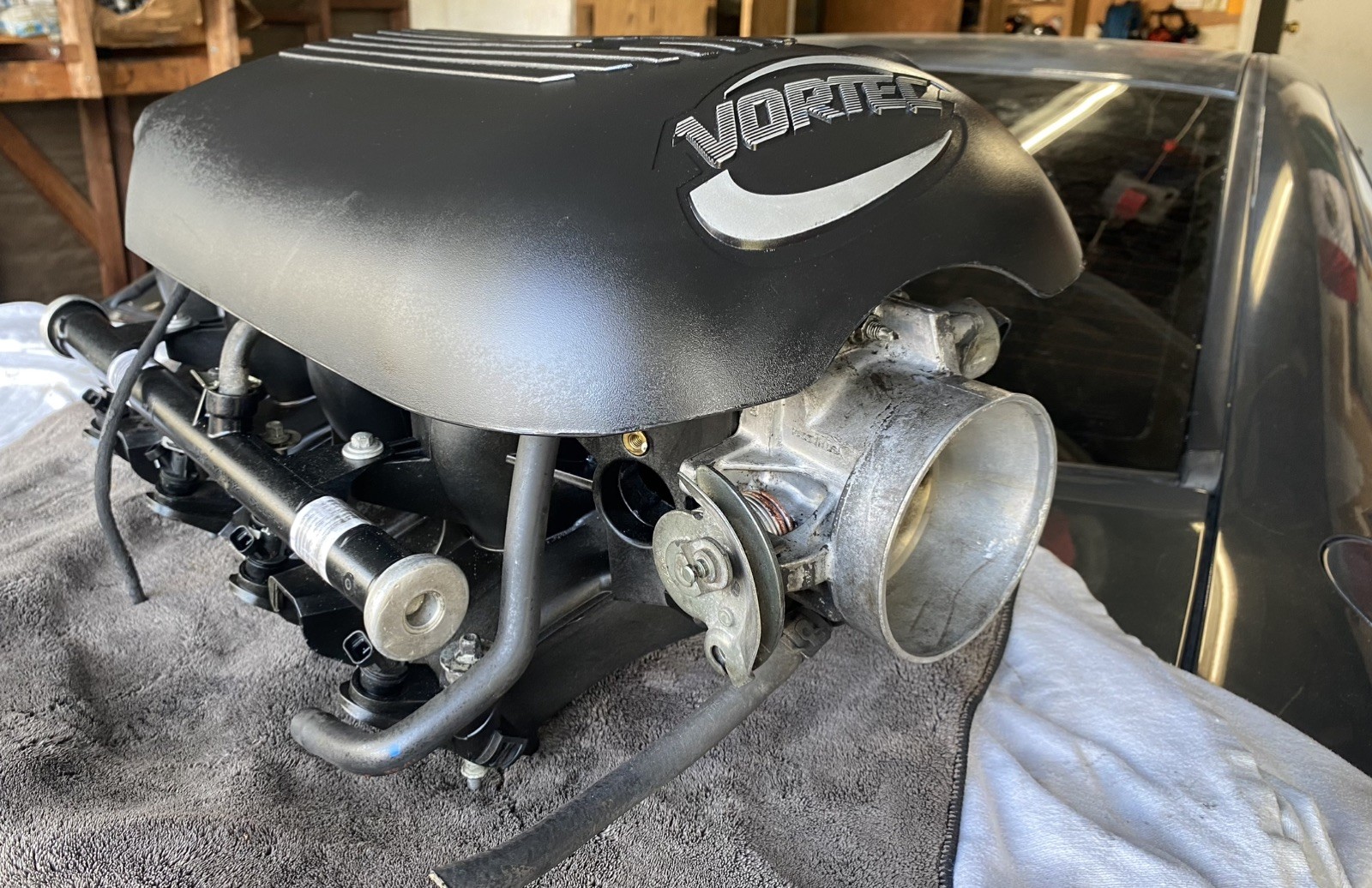 COMPLETE DBC LM7 LQ4 LQ9 INTAKE MANIFOLD LSX SWAP SILVERADO SIERRA TAHOE VORTEC COMPLETE DBC LM7 LQ4 LQ9 INTAKE MANIFOLD LSX SWAP SILVERADO SIERRA TAHOE VORTEC