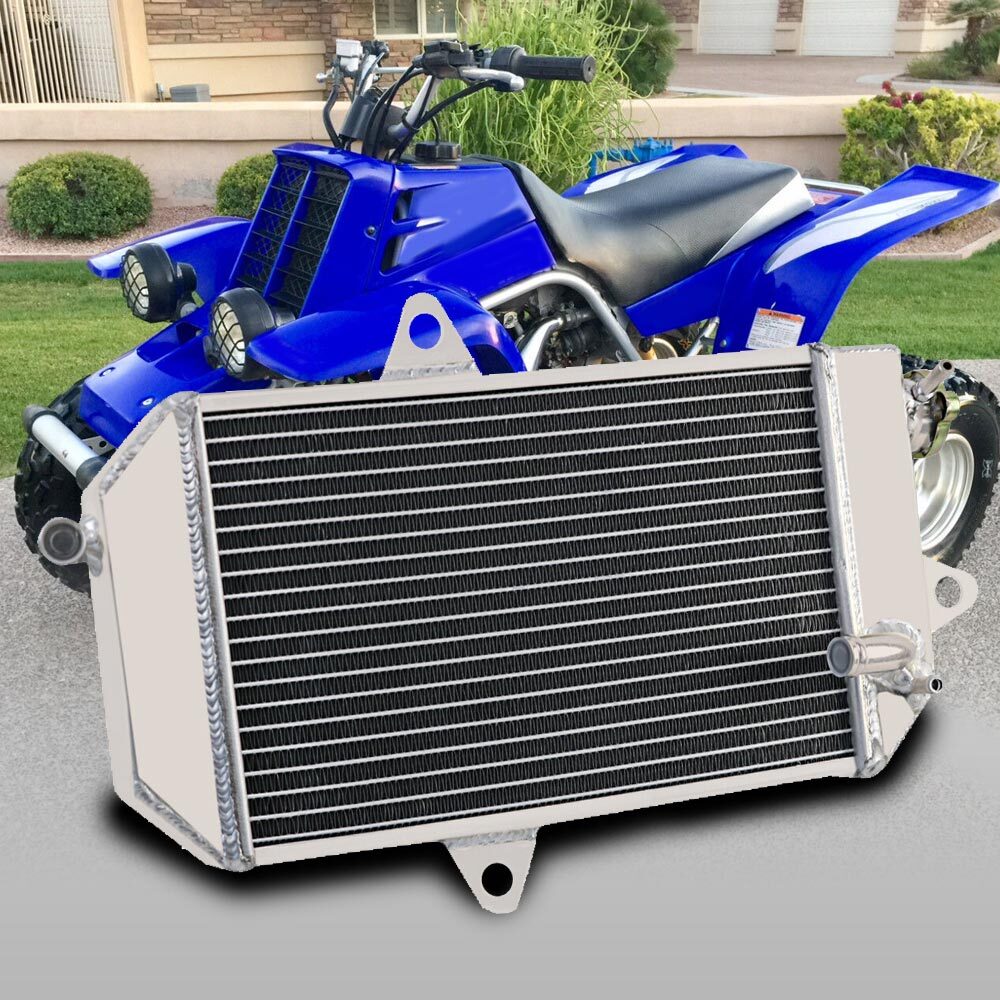 2 Row Oversized Aluminum Radiator for 1987-2006,05 Yamaha Banshee YFZ350 YFZ 350
