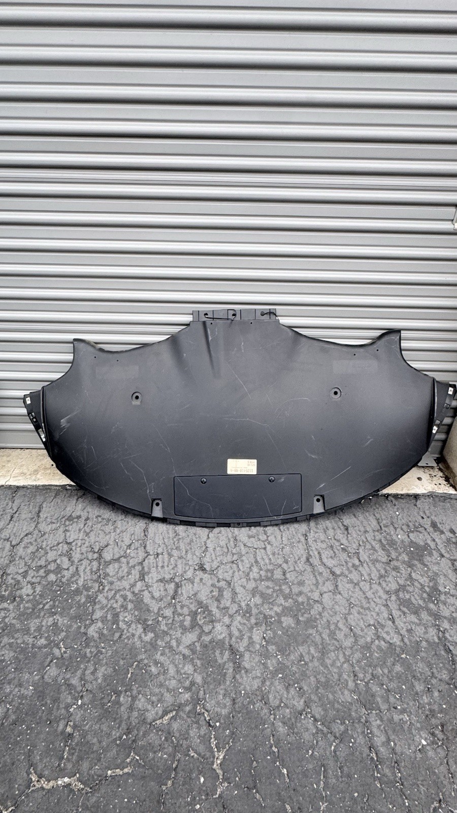 NEW Oem Tesla Model 3 Rear Bumper Underbody Lower Board 1135410-00-A For 17-23 NEW Oem Tesla Model 3 Rear Bumper Underbody Lower Board 1135410-00-A For 17-23