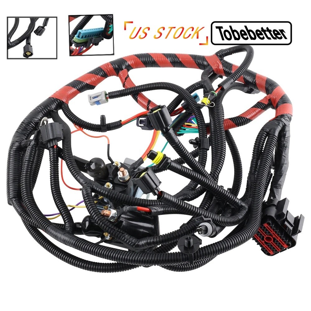 Engine Wiring Harness for 02-03 F250 F350 7.3L Powerstroke Diesel F81Z-12B637-FA