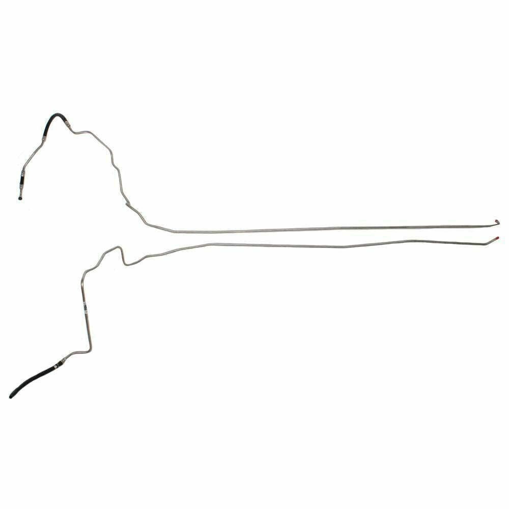 Fits 00-06 Honda Insight, w/A.C, Complete Fuel Line Set-S/S-Fine Lines Fits 00-06 Honda Insight, w/A.C, Complete Fuel Line Set-S/S-Fine Lines