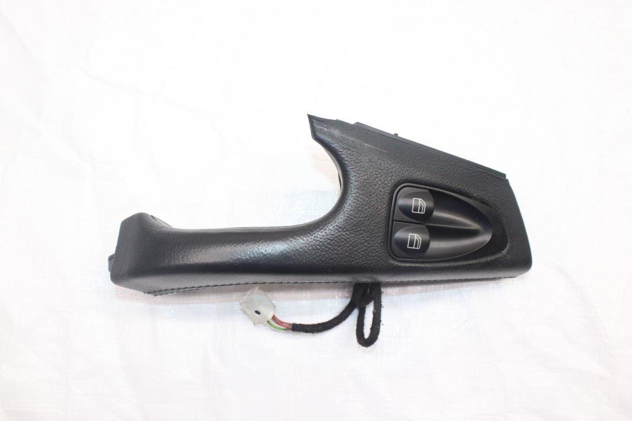 2004 MERCEDES SL500 R230 CONV #396 LEFT DOOR MASTER WINDOW SWITCH GRAB HANDLE