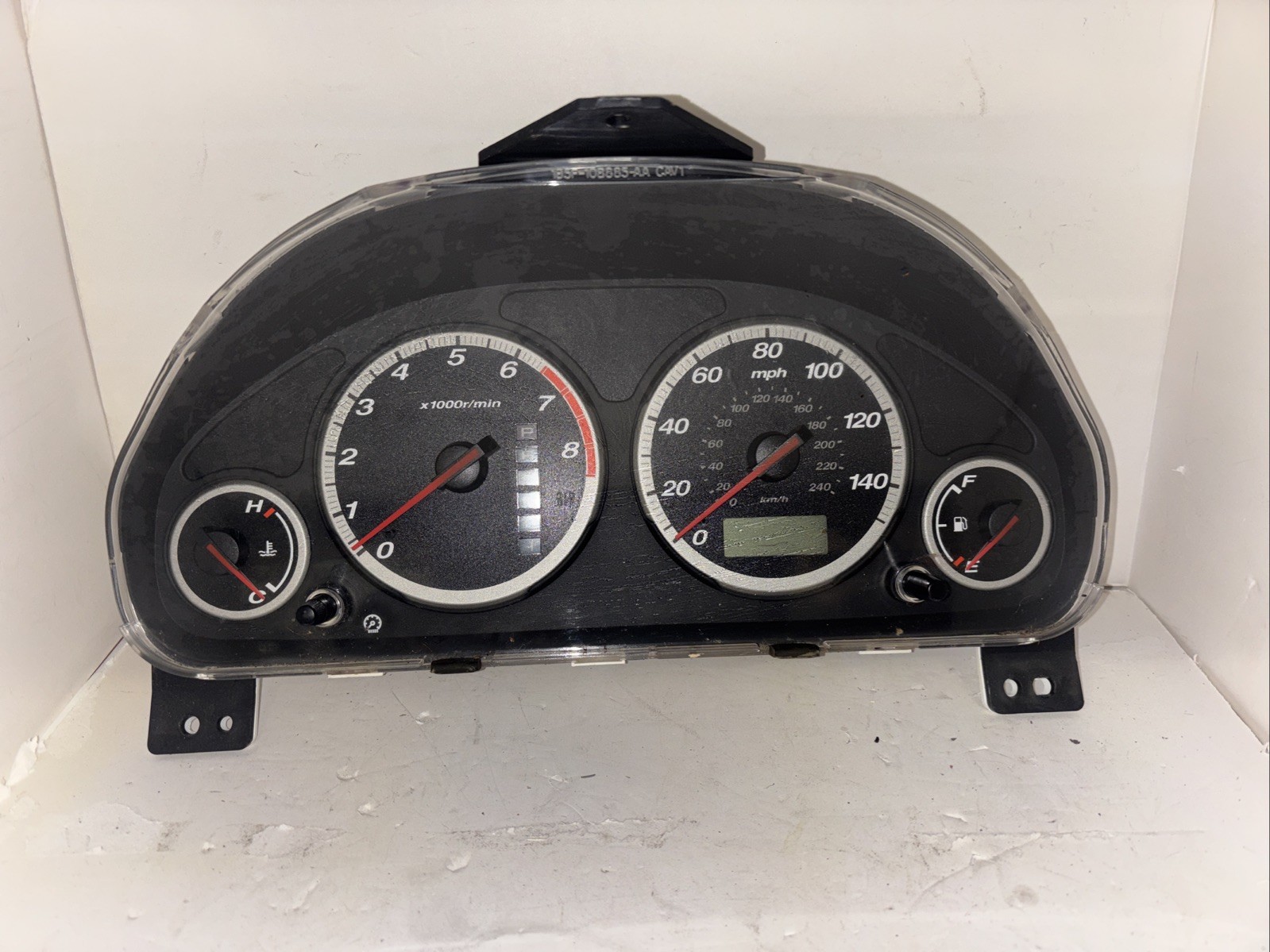 02 03 04 05 06 Honda CRV Instrument Gauge Cluster Speedometer OEM