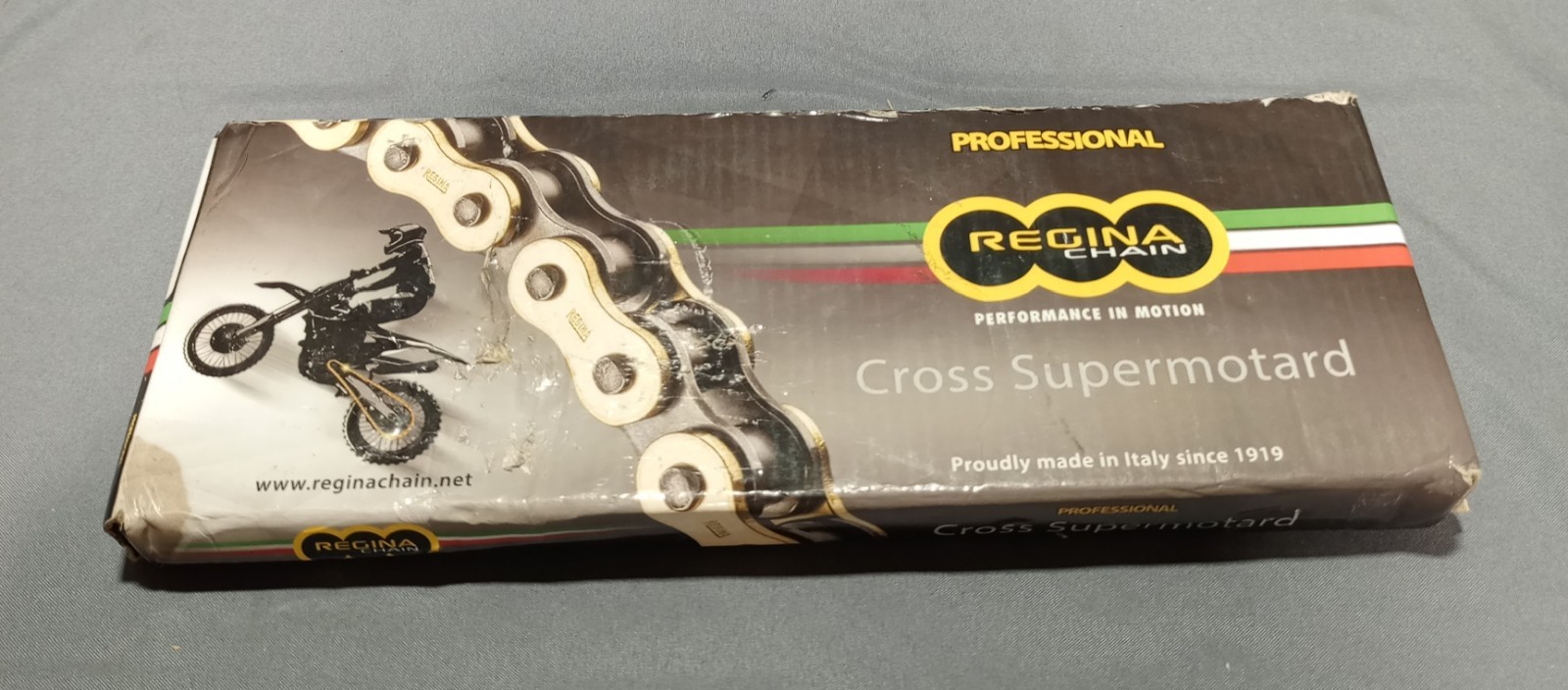 Regina Chain Cross Supermotard Regina Chain Cross Supermotard