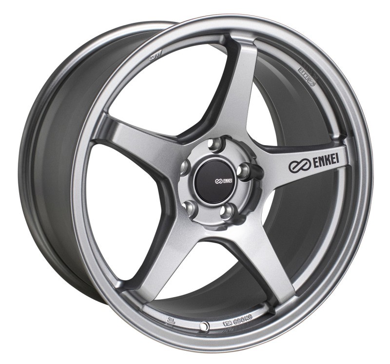 Enkei TS-5 18x8.5 5x114.3 38mm Offset 72.6mm Bore Storm Grey Enkei TS-5 18x8.5 5x114.3 38mm Offset 72.6mm Bore Storm Grey
