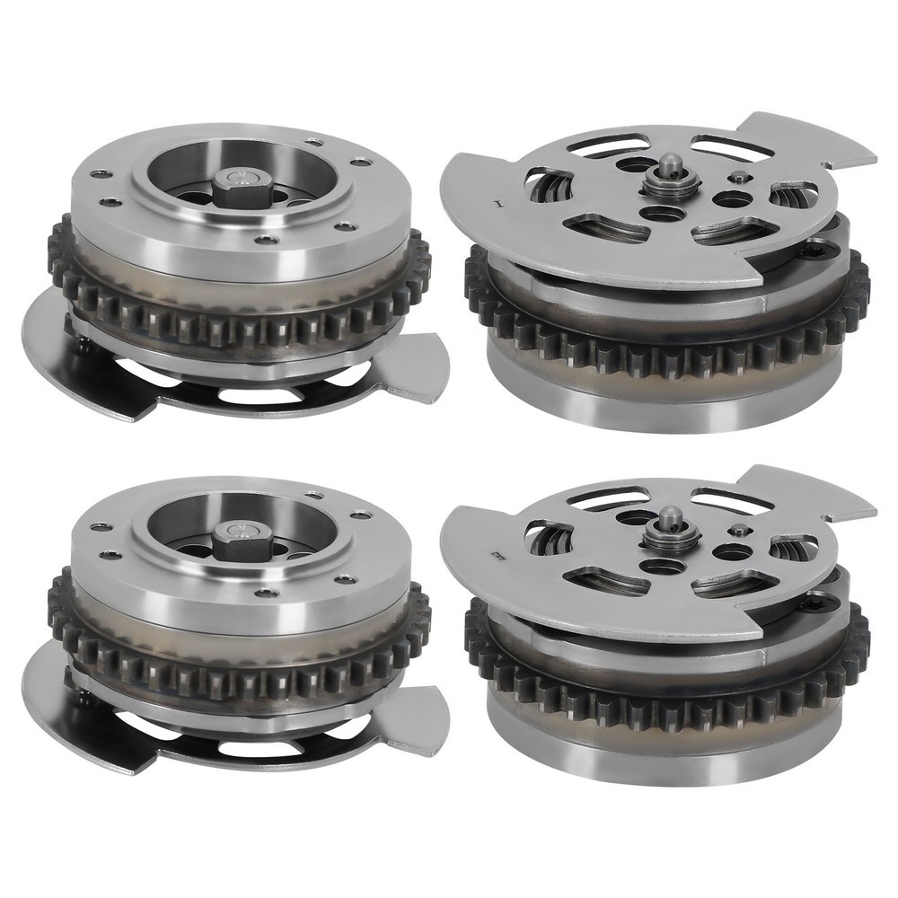4x Engine Camshaft Sprocket Variable Timing Gear For Range Rover LR4 2010-2016