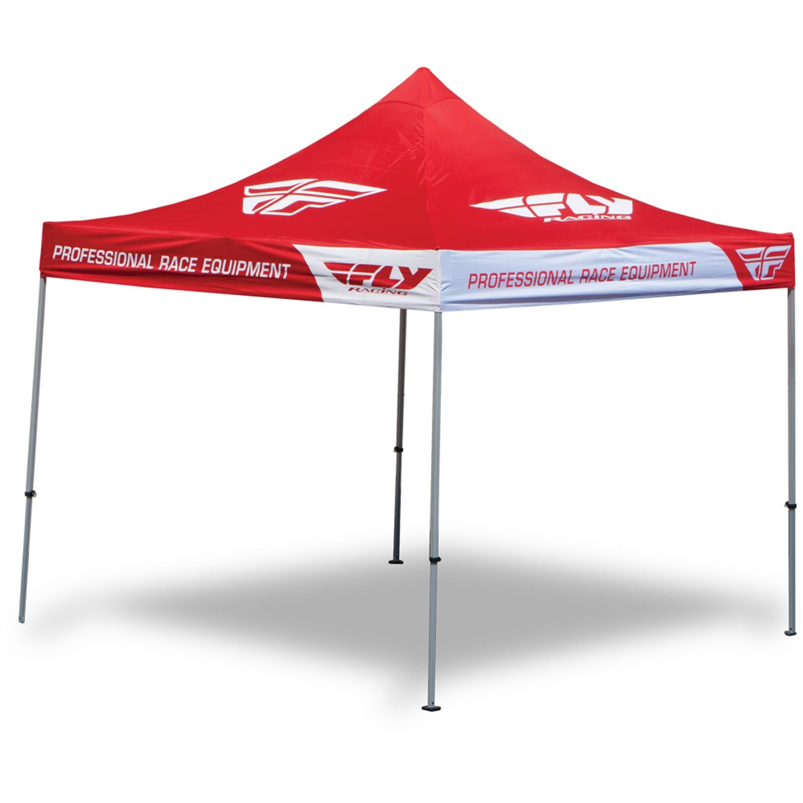 FLY Racing Canopy with Heavy Duty Frame Red 10'x10' CAN10X10AHD RED FLY Racing Canopy with Heavy Duty Frame Red 10'x10' CAN10X10AHD RED