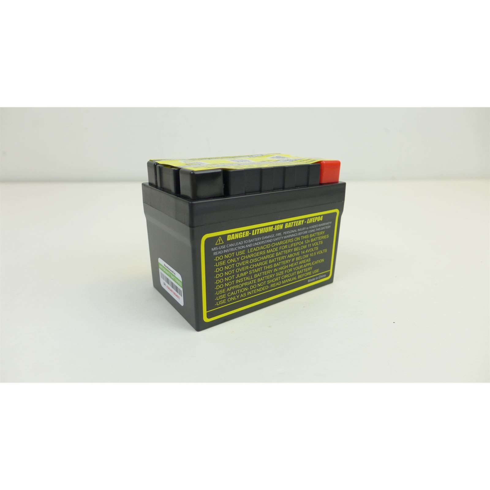Antigravity Batteries Lithium Battery ATZ7-RS 150 Cranking Amps AG-ATZ7-RS