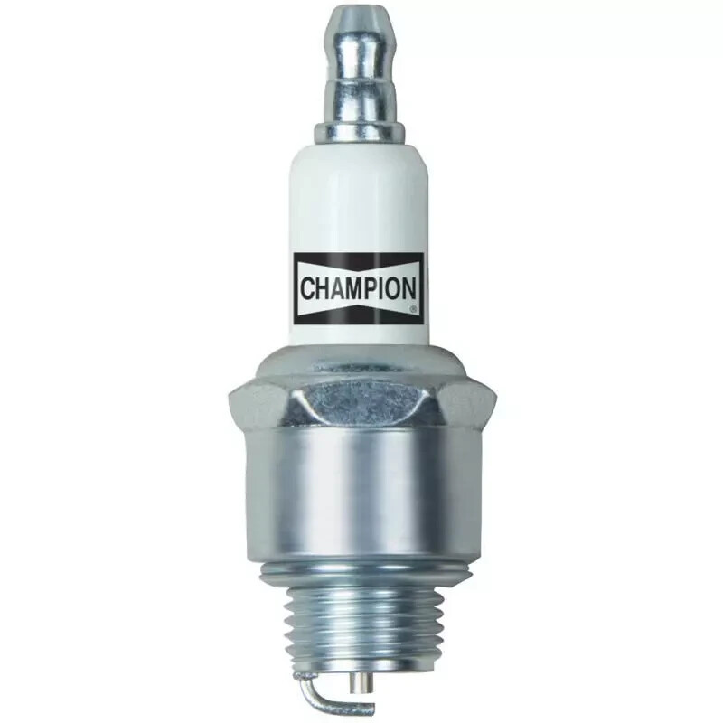 Champion Spark Plug 861S; Copper Plus 14mm, 9.5mm Reach Small Engine 24pcs J19LM