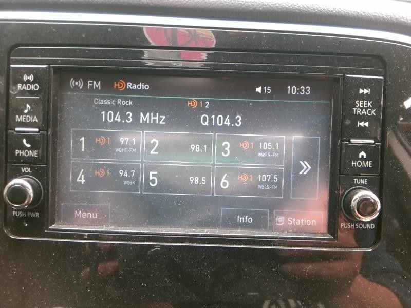2018-2024 Mitsubishi Outlander Sport Radio Receiver and Display 7\