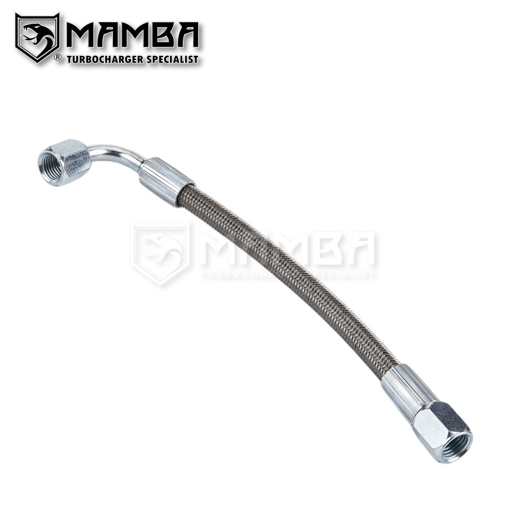 MAMBA PTFE VACUUM PUMP OIL SUPPLY LINE TO ENGINE FOR 94-98 RAM CUMMINS 5.9L US