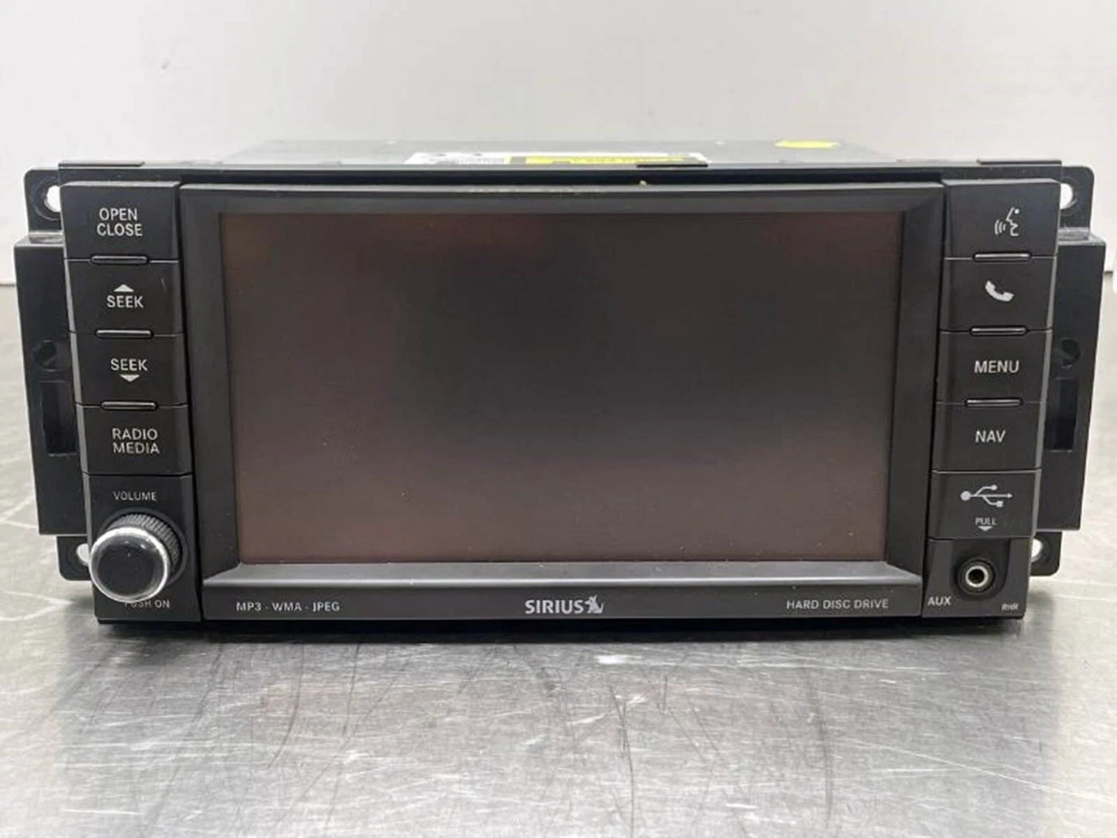 2011-2012 Dodge Ram 1500 2500 Radio DVD Receiver W/ Navigation ID RHR OEM