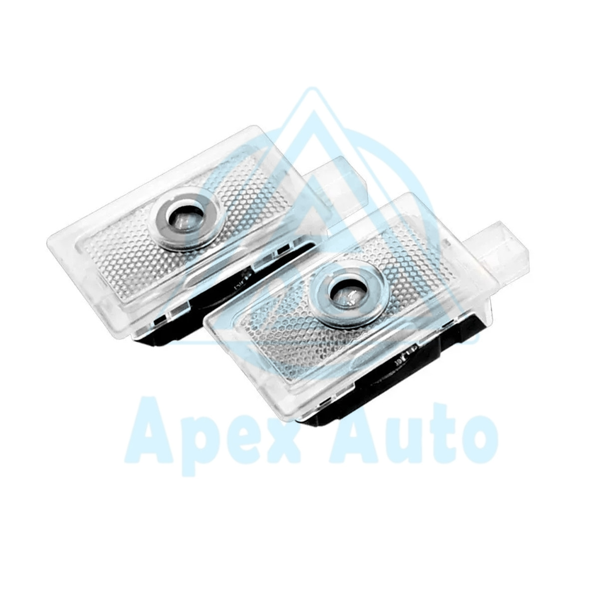 2pc Car LED HD Door Projector Puddle Welcome Light For Charger // 2006-2023 Lamp