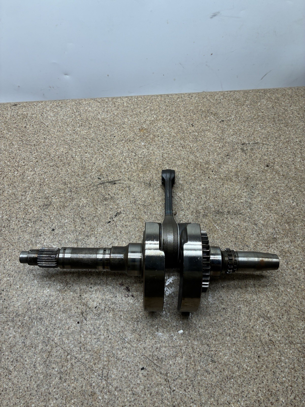 2003 Honda Rancher 350 TRX350TM 2x4 S ENGINE MOTOR CRANKSHAFT CRANK SHAFT Oem