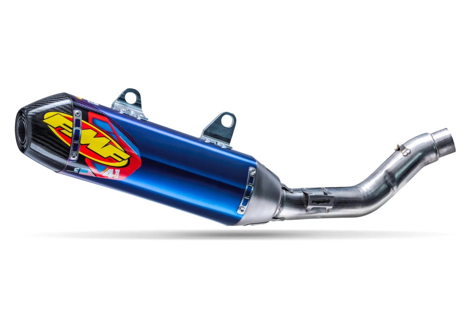 FMF Factory 4.1 Slip-On Exhaust Pipe 2024+ Kawasaki KX450/KX450F/KX450X - 042404