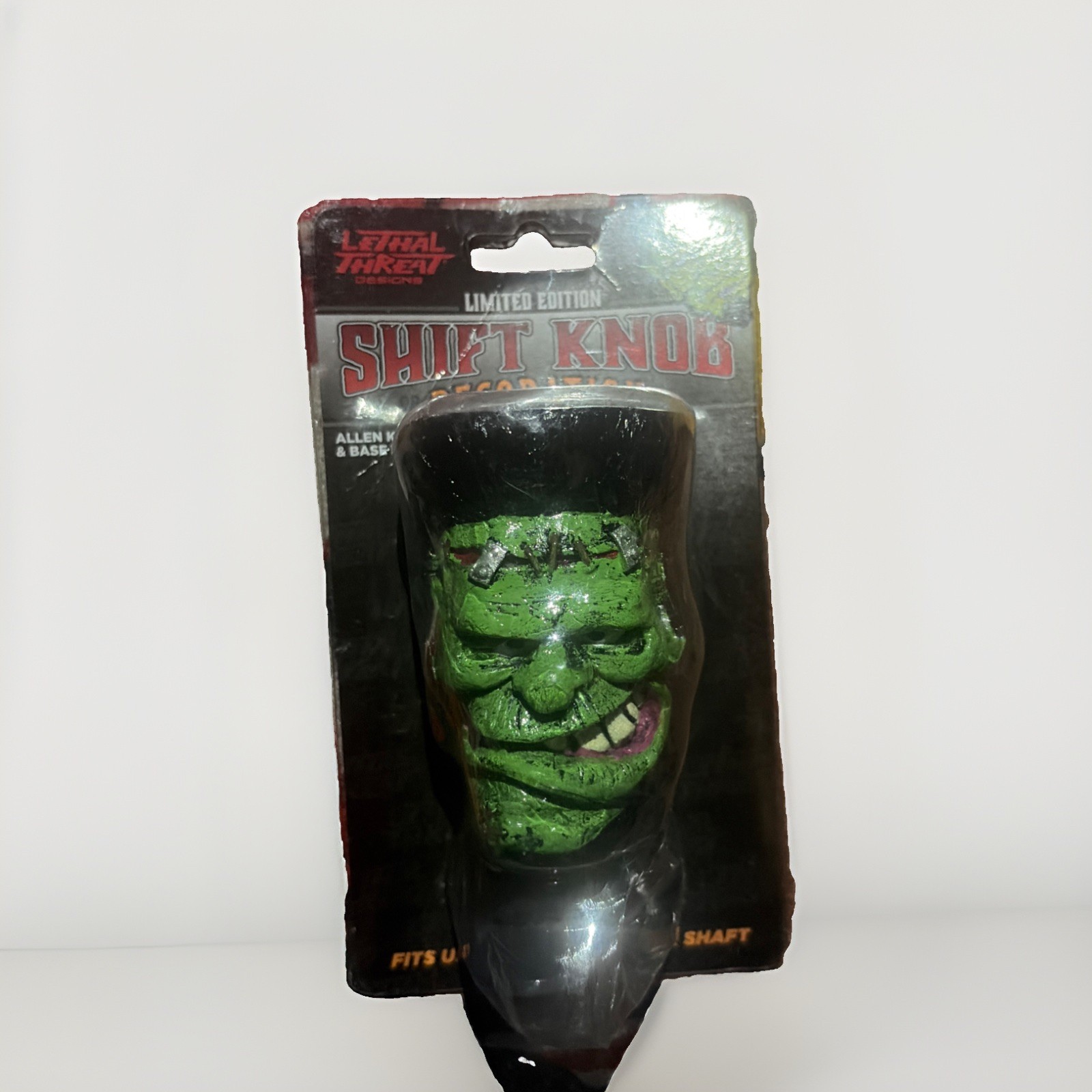 Frankenstein Limited Edition Shift Knob NIB NOS MCM Frankenstein Limited Edition Shift Knob NIB NOS MCM