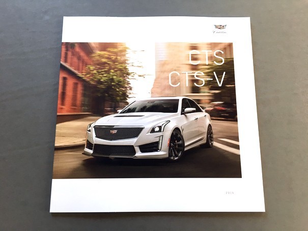 2019 Cadillac CTS and V-Series CTS-V 46-page BIG Car Sales Brochure Catalog 2019 Cadillac CTS and V-Series CTS-V 46-page BIG Car Sales Brochure Catalog