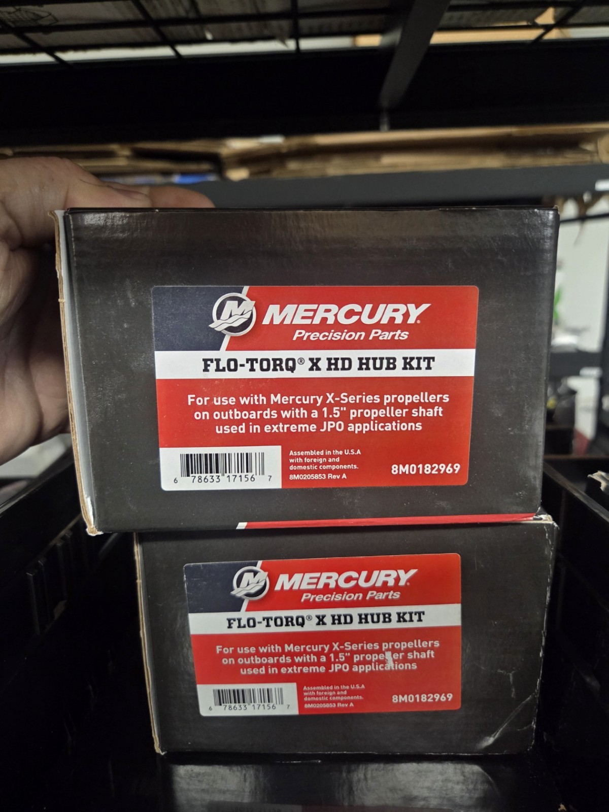 Mercury V10 Mercury Flo-Torq X HD Propeller Hub Kit Assembly 8M0182969 -New/ OEM Mercury V10 Mercury Flo-Torq X HD Propeller Hub Kit Assembly 8M0182969 -New/ OEM