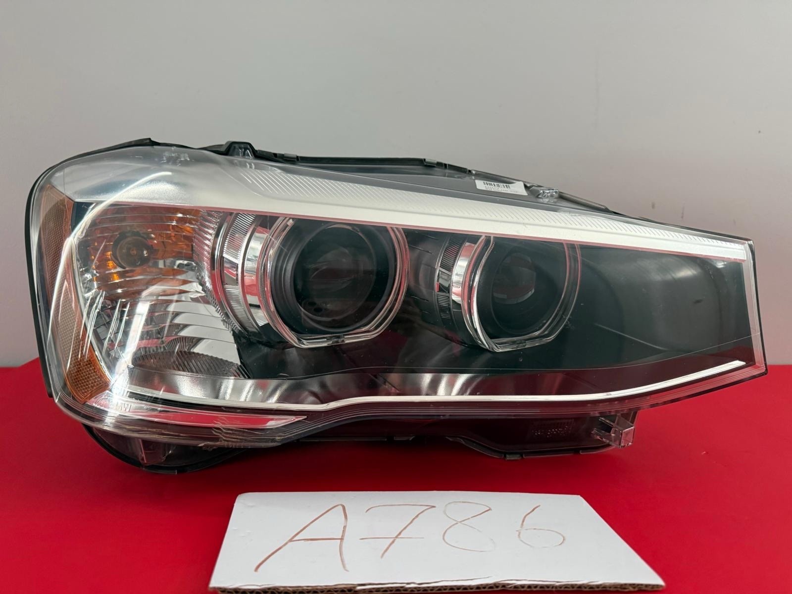 2015-2018 BMW X3 X4 sDrive28i M40i 35i Right HID Xenon W/O AFS Headlight OEM 786