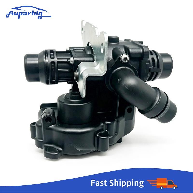NEW Coolant 3-Way Thermostat Valve For Alfa Romeo Gulia Stelvio 2.0T 68312761AD
