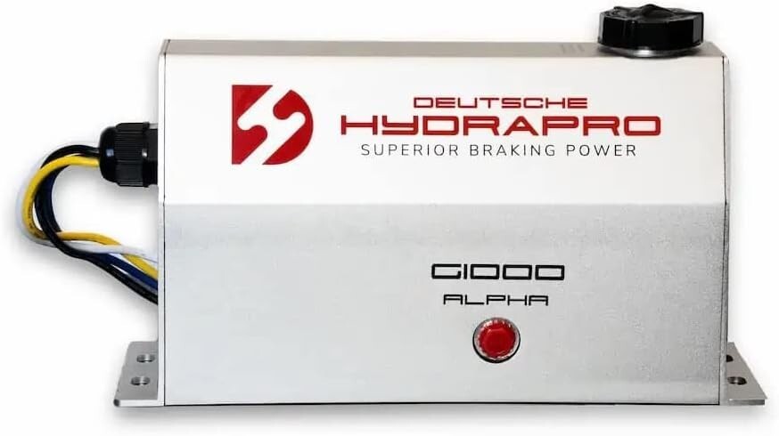 Deutsche Hydrapro Alpha G1000 (1000psi) Brake Actuator for Trailer Drum Brakes Deutsche Hydrapro Alpha G1000 (1000psi) Brake Actuator for Trailer Drum Brakes