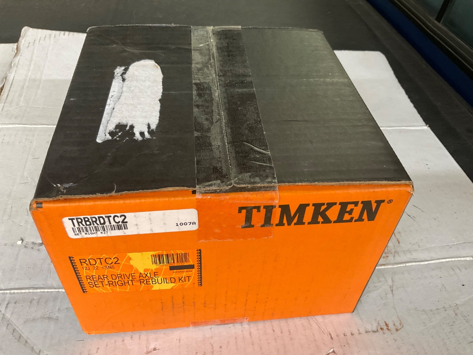 Timken RDTC2 Rear Drive Axle Inner And Outer Bearing Kits With Spacer Timken RDTC2 Rear Drive Axle Inner And Outer Bearing Kits With Spacer