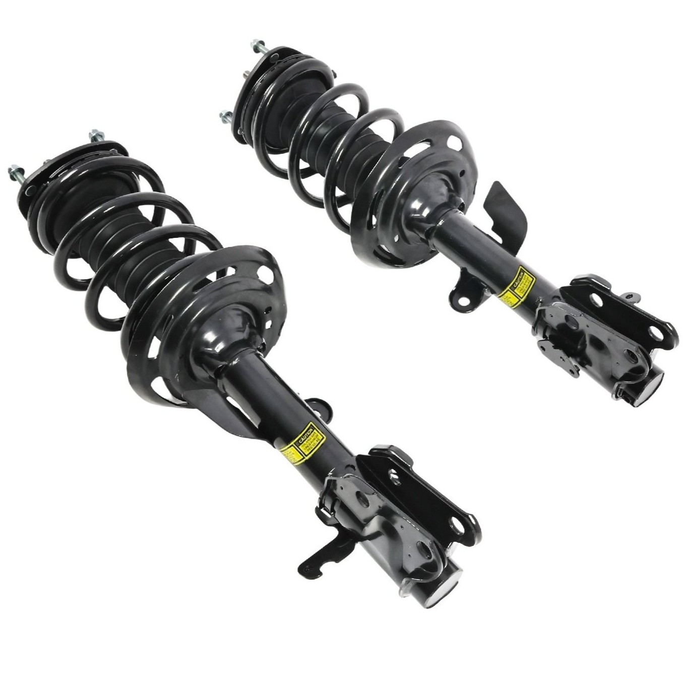 2x Front ELECTRONIC Shock Absorbers Assys For ACURA MDX & ZDX 51606STXA59 10-13