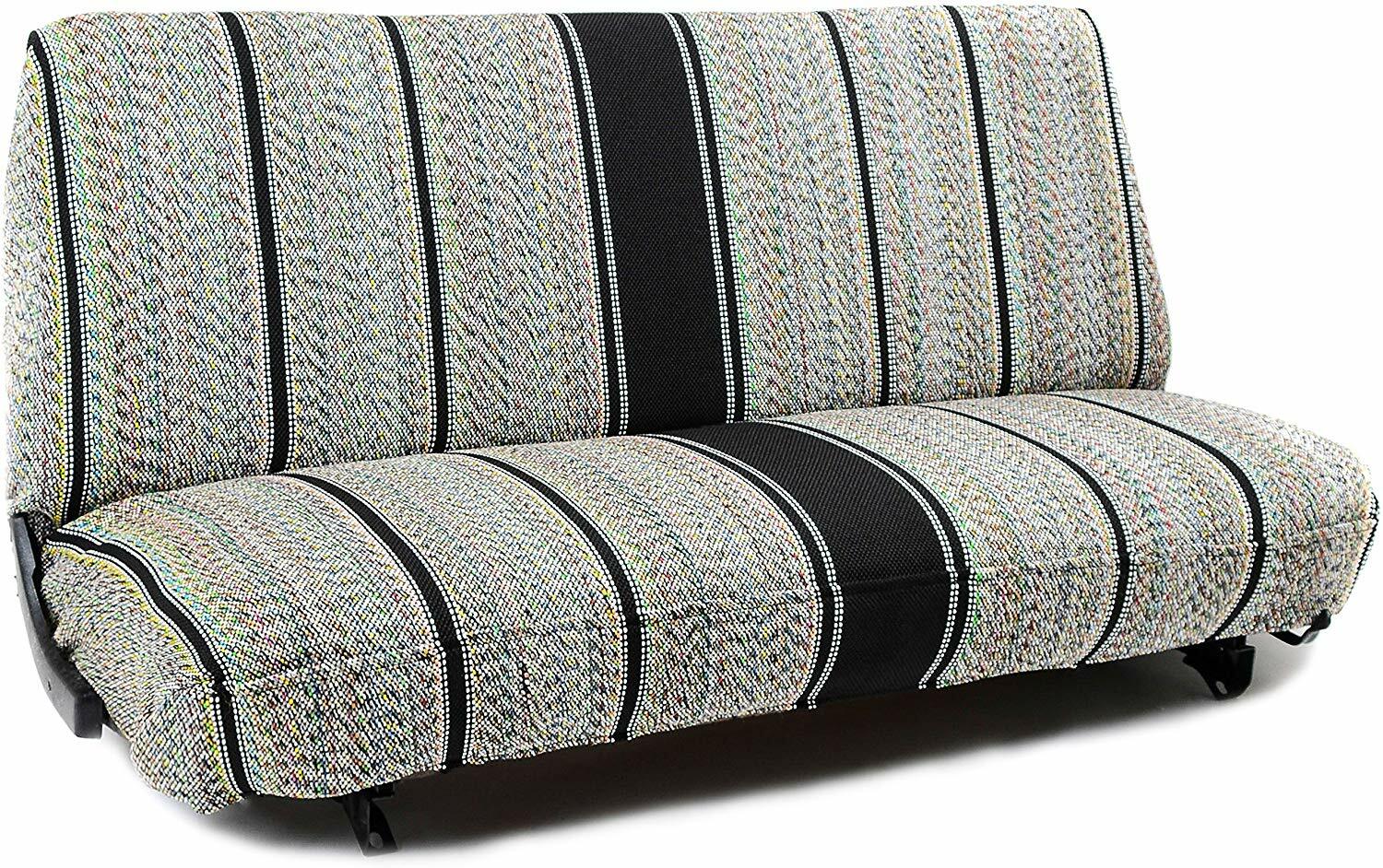 Universal Saddleblanket Seat Cover for Truck and Car Bench Seats VARIOUS COLORS