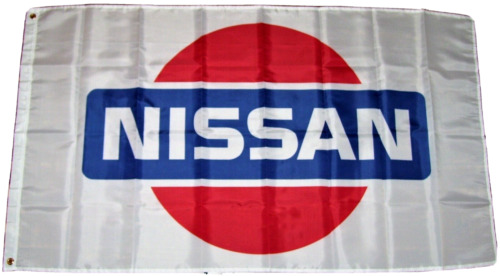 NISSAN 3'X5' FLAG BANNER GTR RACING MAN CAVE SHOP WALL DECOR FAST SHIPPING