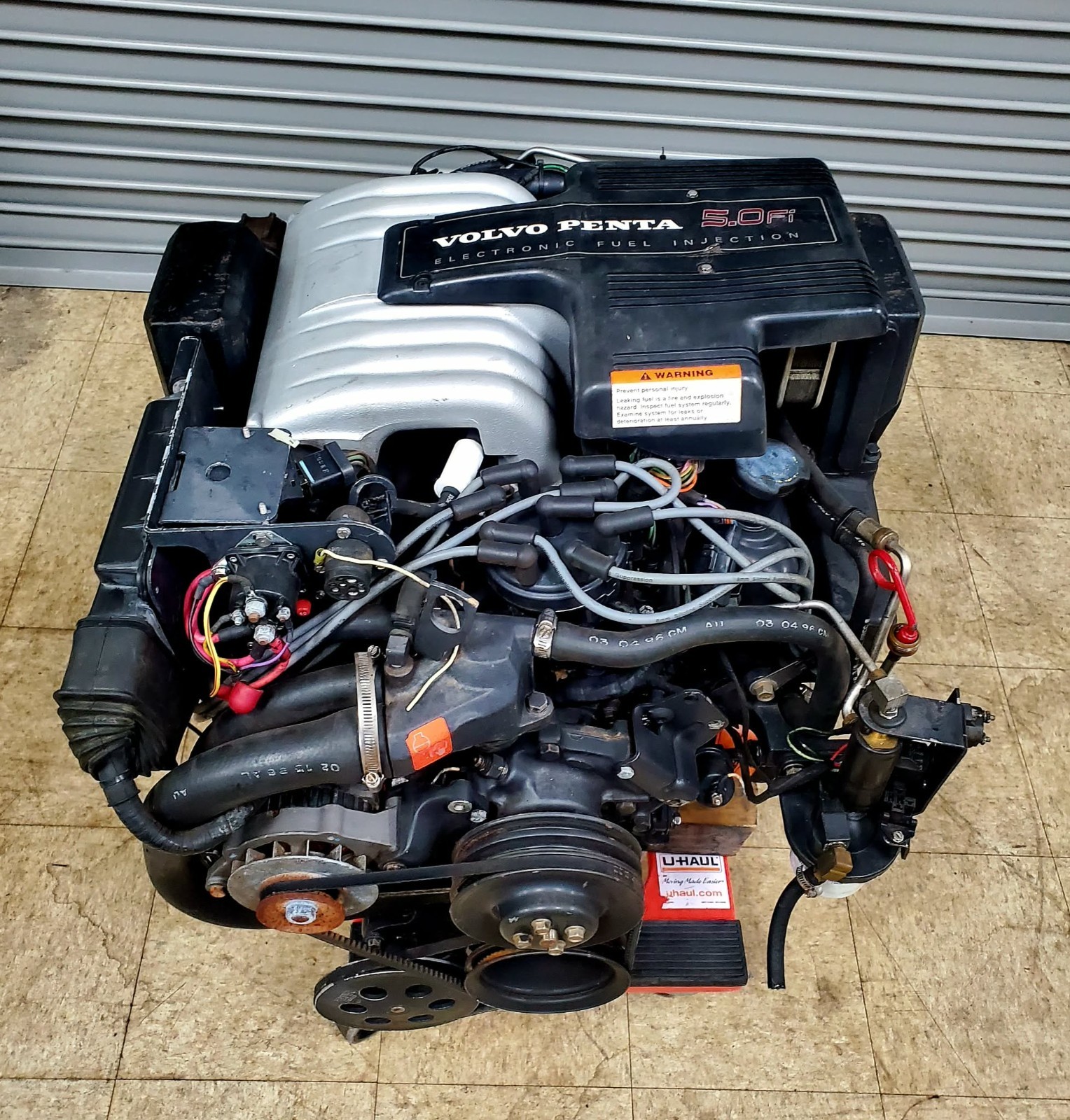 Volvo Penta 5.0Fi EFI Complete Marine V8 Engine (Ford)