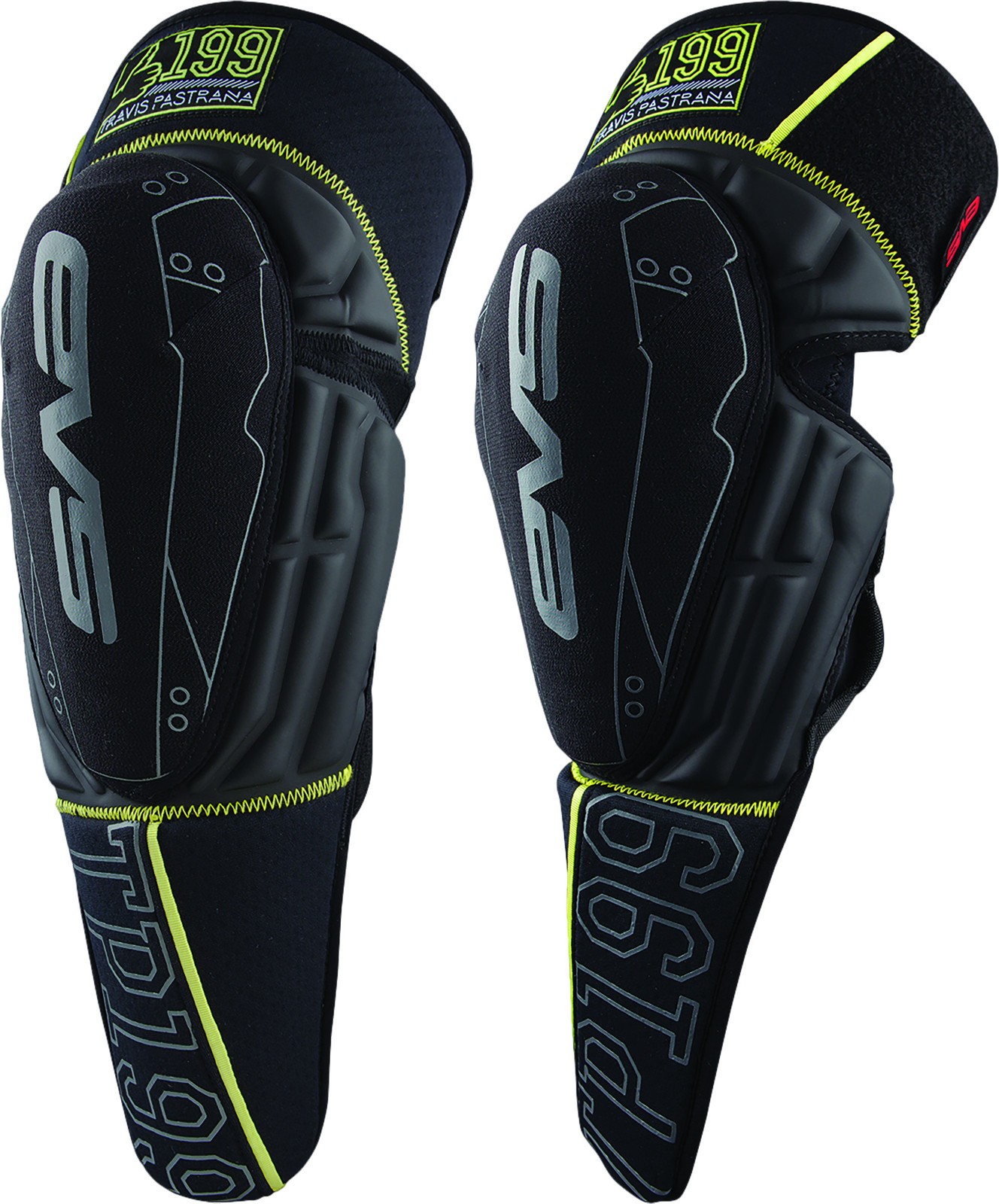 EVS Sports TP199 Knee Guards Black Small/Medium - TP199K-BK-S/M EVS Sports TP199 Knee Guards Black Small/Medium - TP199K-BK-S/M