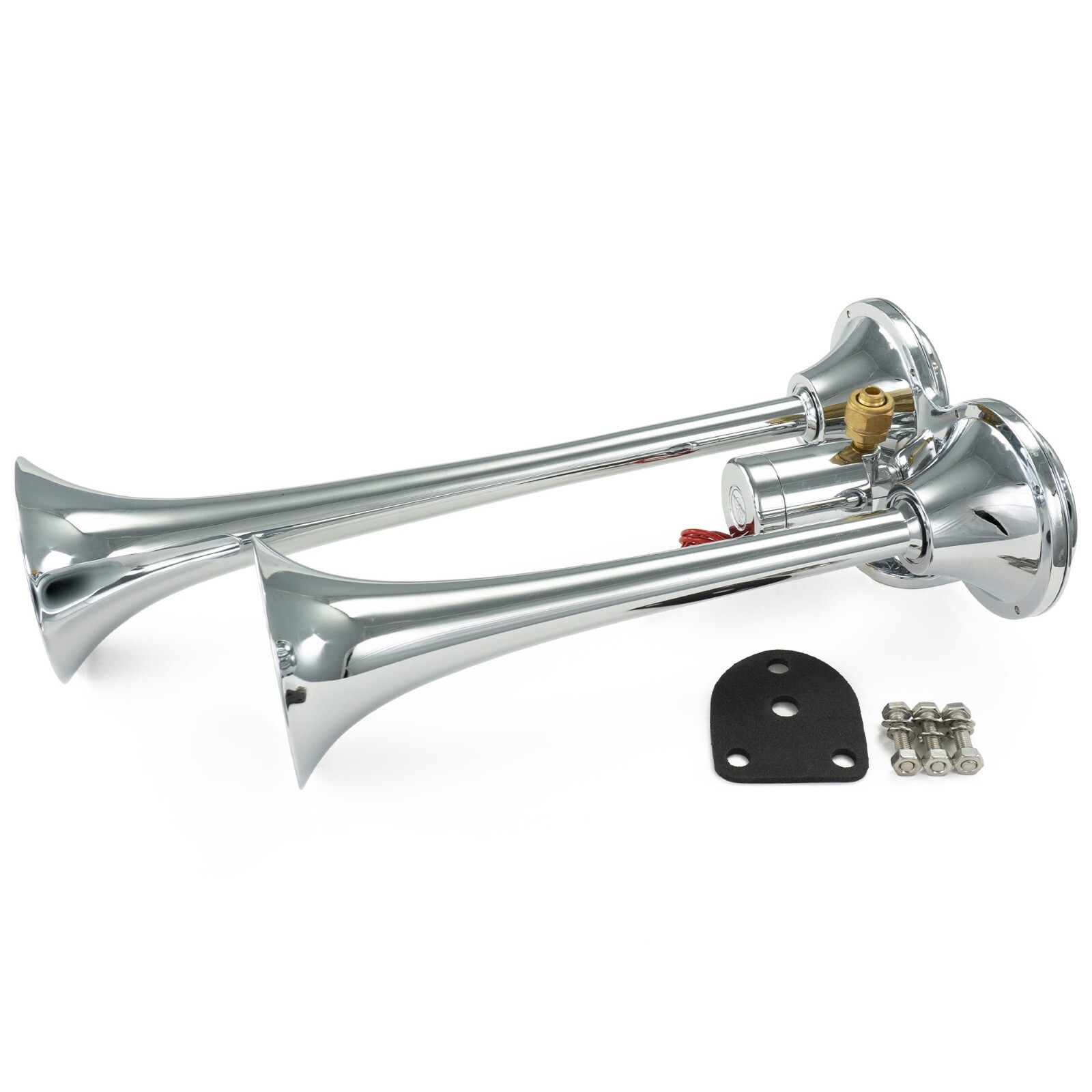 HornBlasters PsychoBlasters Loud Air Horn Set for Semi or Large Truck - Big Rig