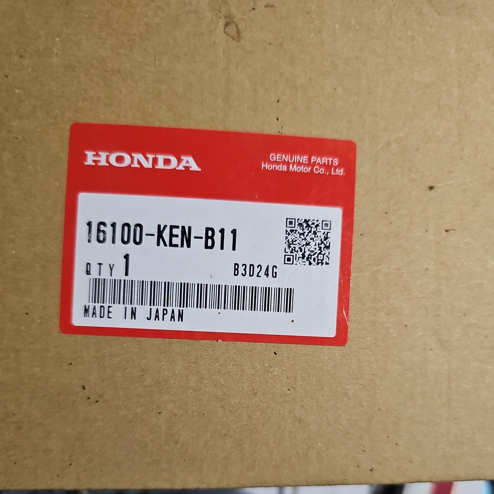 NIB Genuine Honda 2007 -2012 CMX250 REBEL CARBURETOR 16100-KEN-B11 OEM