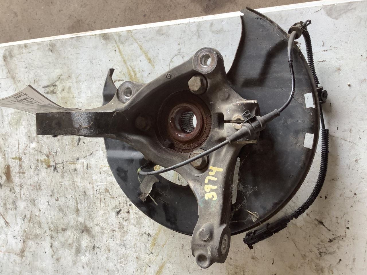 Driver Left Front Spindle/Knuckle Fits 14-20 IMPALA 342716