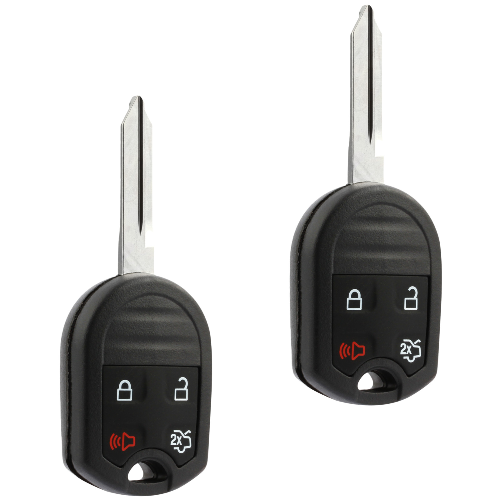 2 Replacement For 2010 2011 2012 2013 2014 2015 2016 Ford Expedition Key Remote