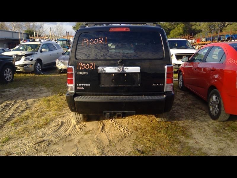 (TRANFER CASE ONLY) Transfer Case 3.7L Model 143 Fits 07-08 NITRO 398485