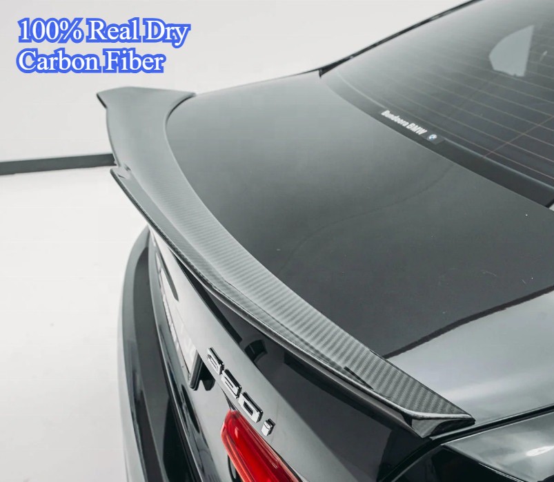 Pure Dry Carbon Fiber Trunk Spoiler For 2019-2026 BMW G20 3 Series G80 M3 Pure Dry Carbon Fiber Trunk Spoiler For 2019-2026 BMW G20 3 Series G80 M3