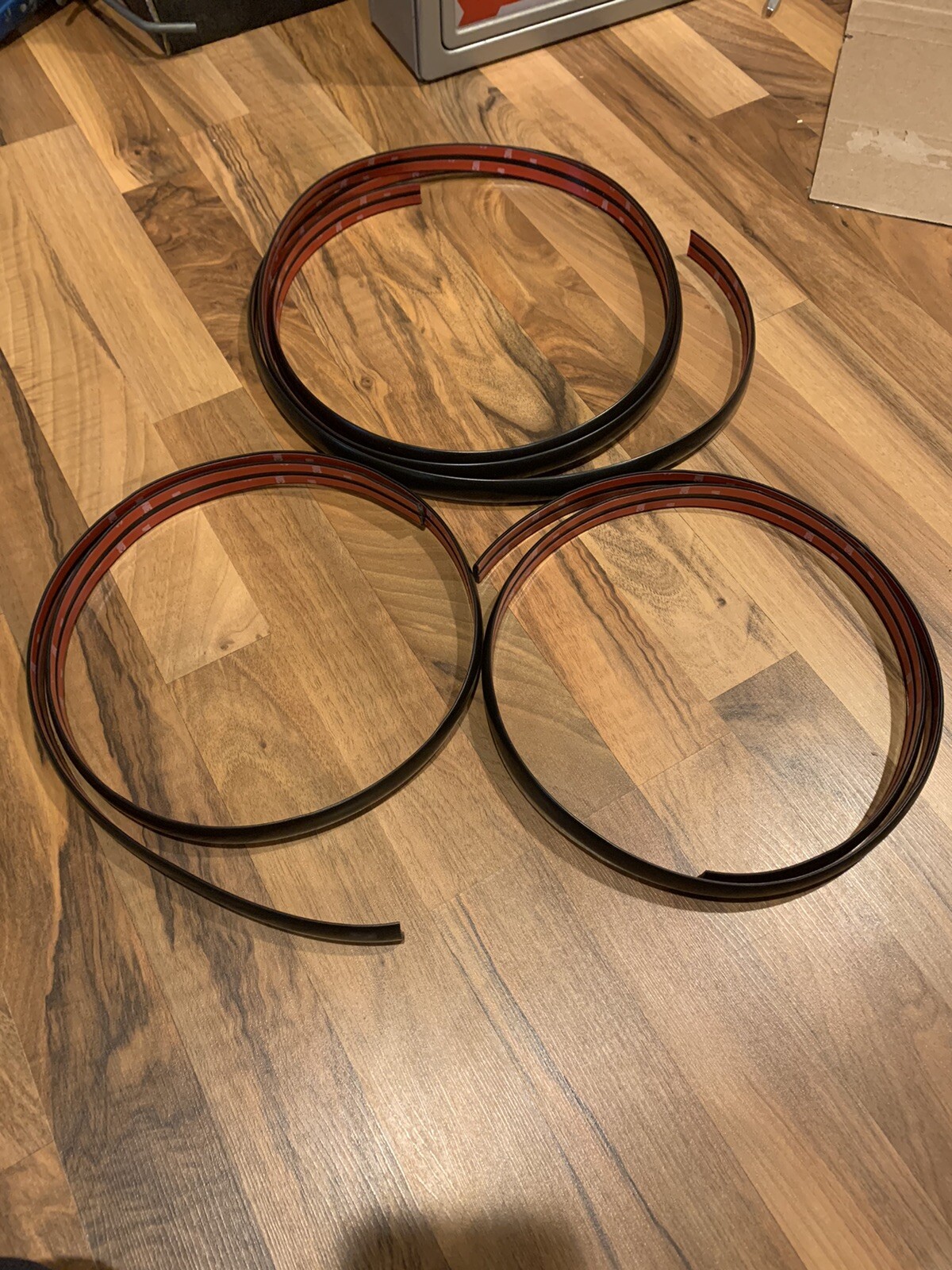 Front & Rear AFTERMARKET 94 1996 Chevrolet Caprice Impala SS Bumper Molding Trim Front & Rear AFTERMARKET 94 1996 Chevrolet Caprice Impala SS Bumper Molding Trim