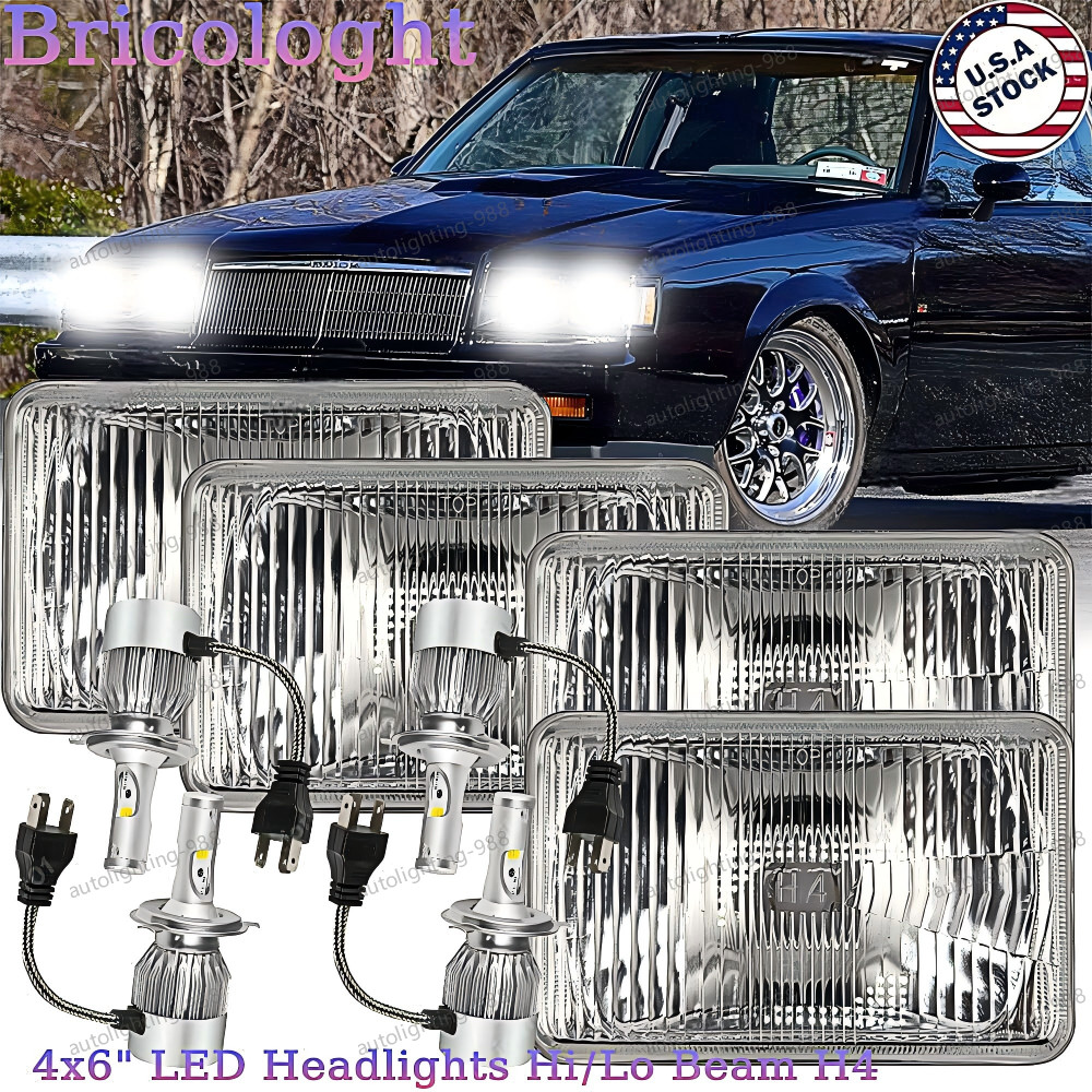 4x Fit Buick Regal Grand National 1982-1987 4X6 4x Fit Buick Regal Grand National 1982-1987 4X6