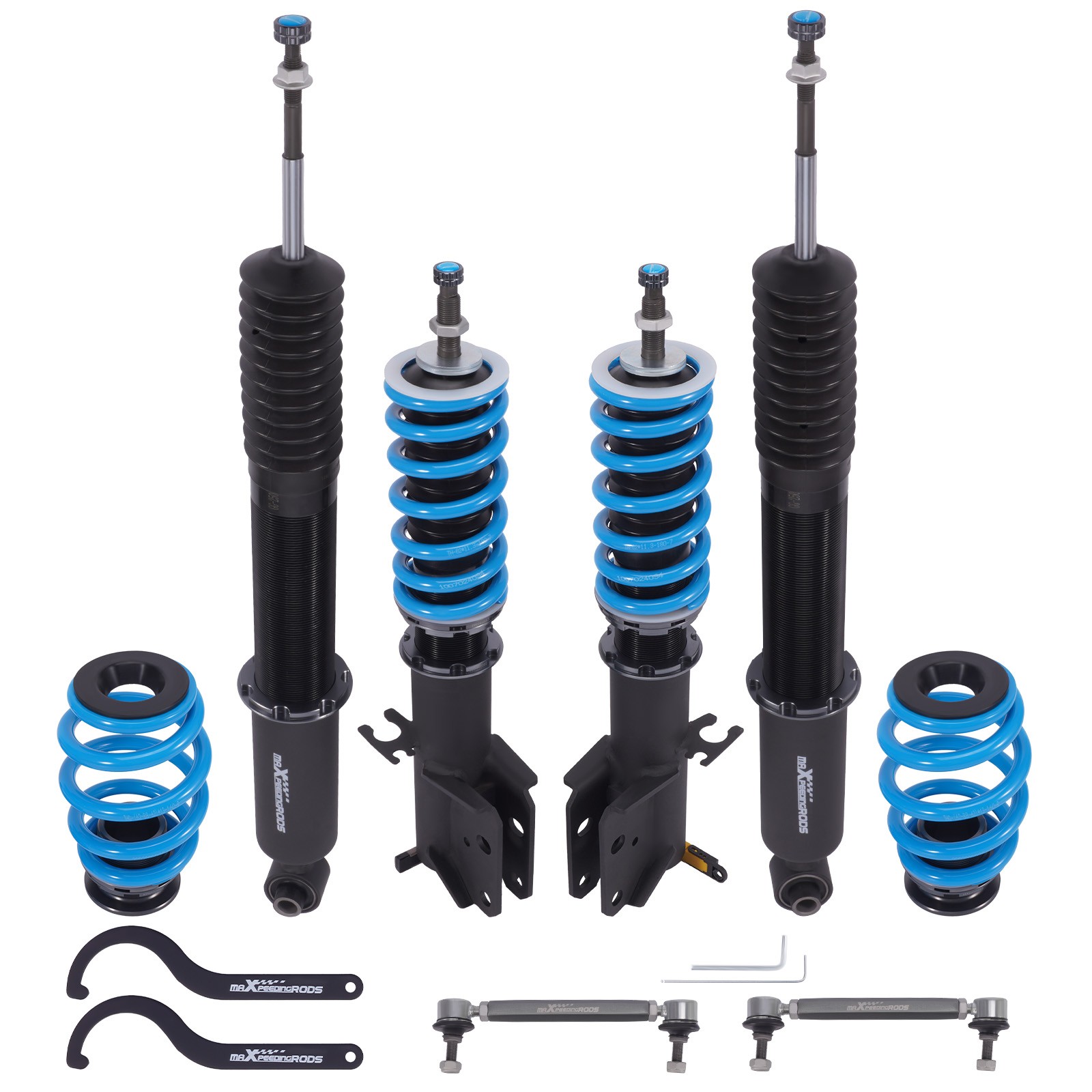 Damping Adjustable Coilovers Struts Fit Holden Monaro 02-06 / Pontiac GTO 04-06