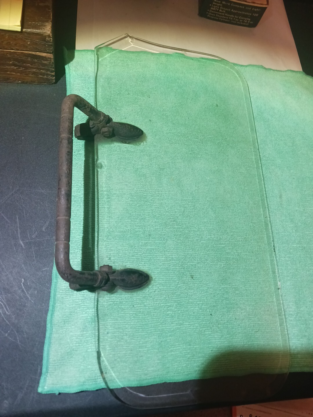 Antique 1920's 1930s? Auto Adjustable Side Vent Wing Window 16 Antique 1920's 1930s? Auto Adjustable Side Vent Wing Window 16