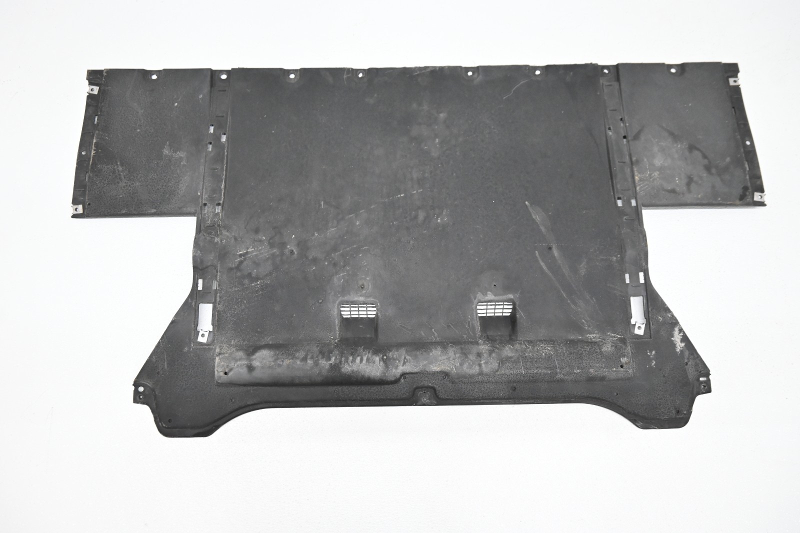 ⭐ 12-19 Tesla Model S Rear Underbody Splash Shield Under Guard Tray Panel Oem ⭐ 12-19 Tesla Model S Rear Underbody Splash Shield Under Guard Tray Panel Oem